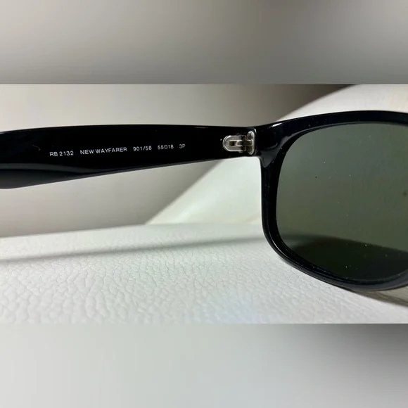 Ray-Ban New Wayfarer Sunglasses - Picture 8 of 10